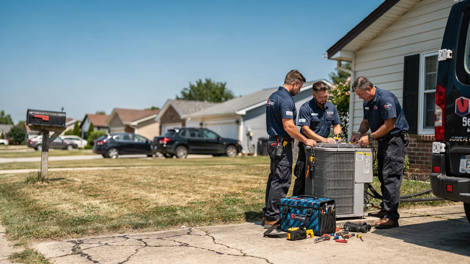 Hvac Repair in Bend, TX near me